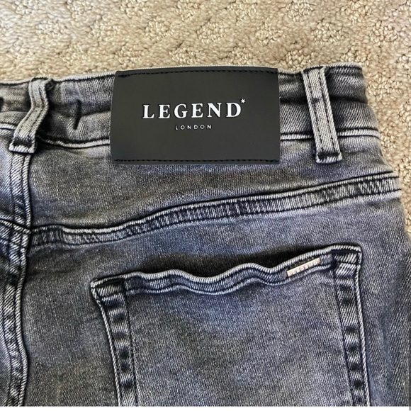 Legend London Men’s jeans Size 30 - Picture 5 of 7